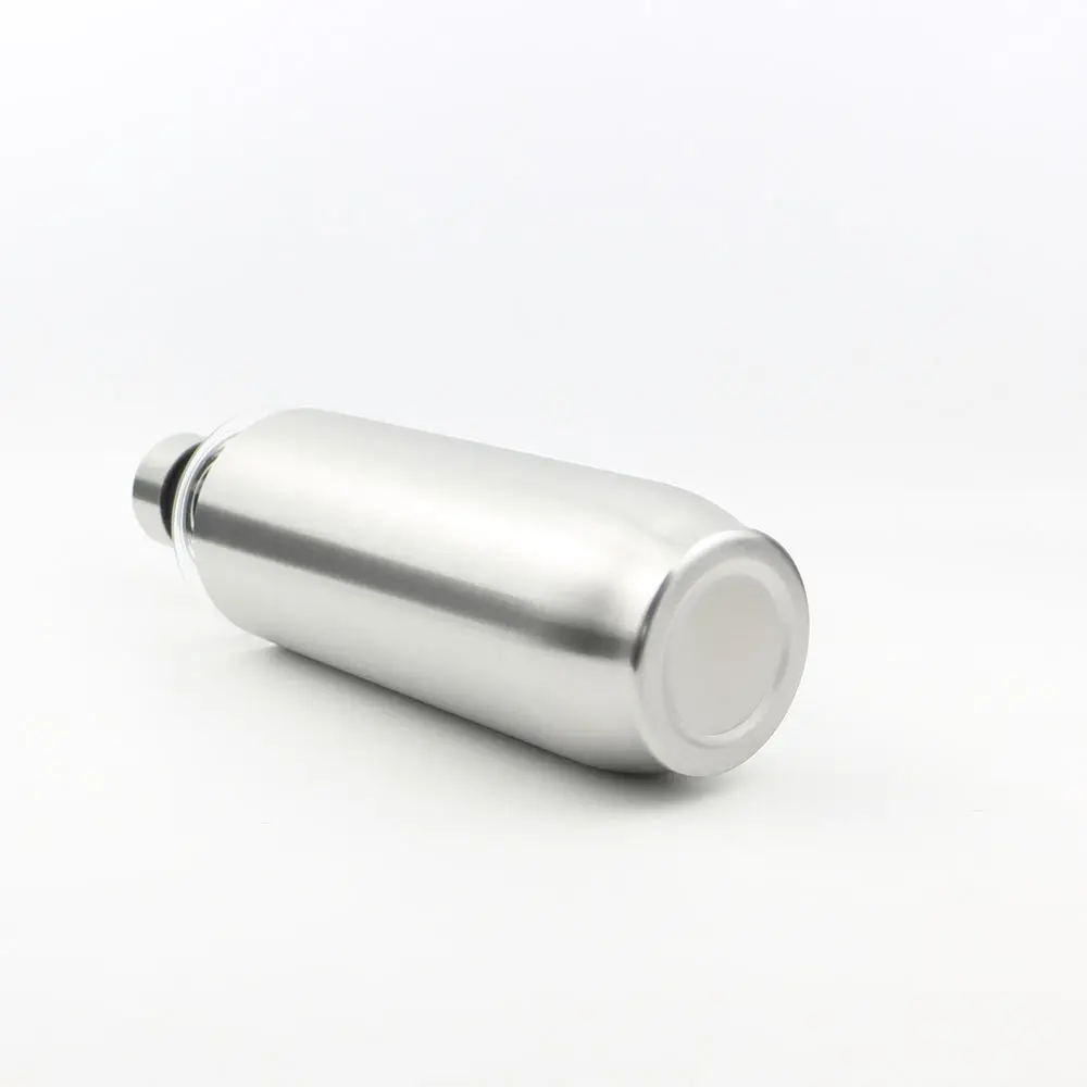 Top Quality Glass Water Bottle 850ml Glass Liner Stainless Steel Eco-friendly Bpa Free Double Wall Water Flask