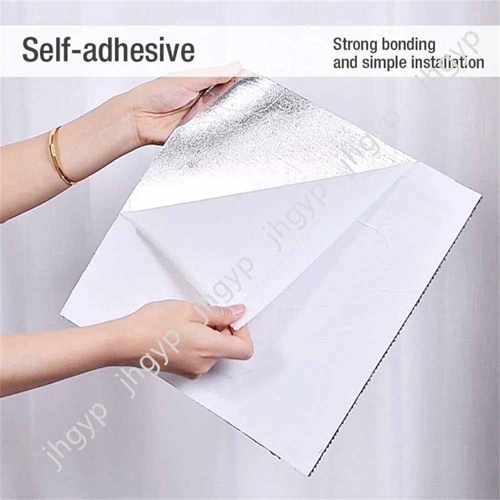 2024 Wholesale Home Decor Floor Sticker Waterproof Floor Tiles living room Self Adhesive Carpet Tiles Flooring