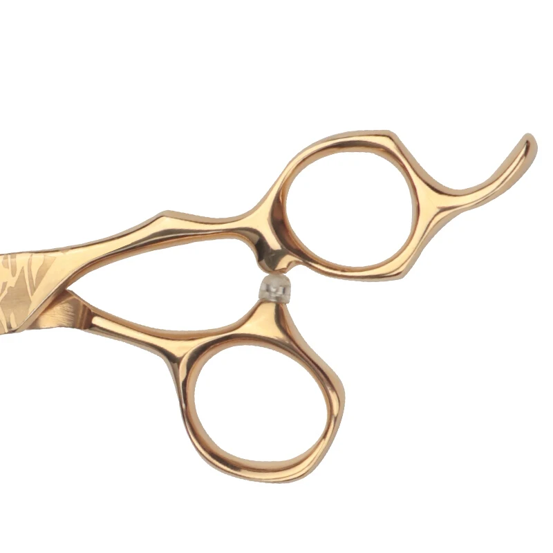 Kungfu Golden Armor Fashion Professional Japan Hair Barber Salon Hair Cutting Scissors
