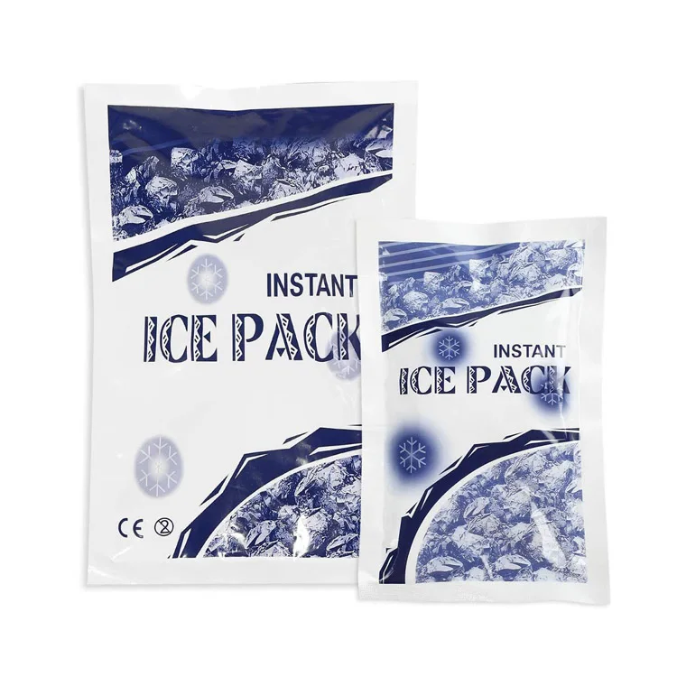 Medical Products Disposable Instant Cold Pack Custom Instant Ice Pack for reduce pain