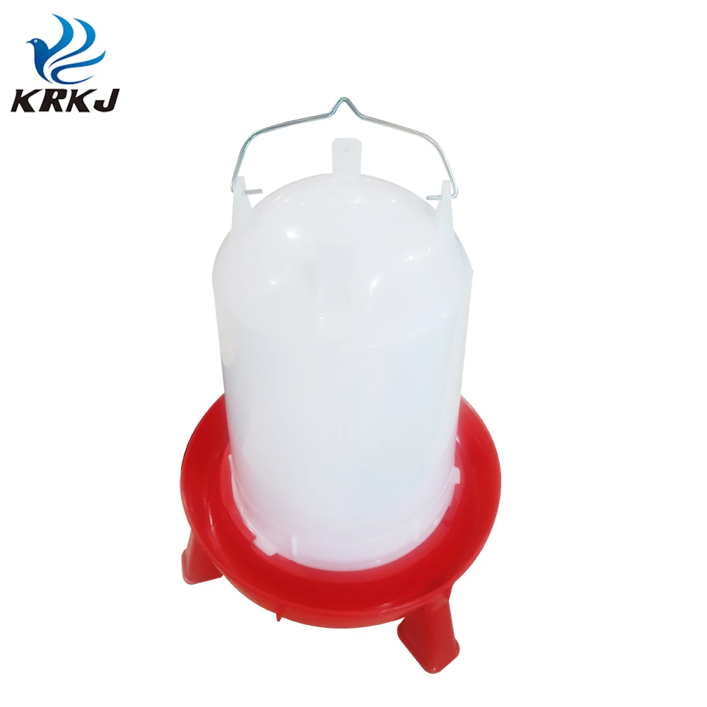 CETTIA KD634  poultry farm chicken 11 liter 14 liter plastic drinker with legs for day old chicks