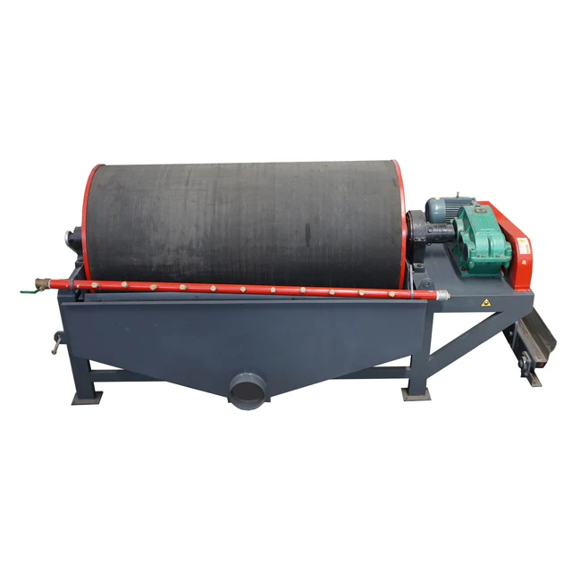 Серия CTS барабанный магнитный сепаратор, сухой магнитный сепаратор