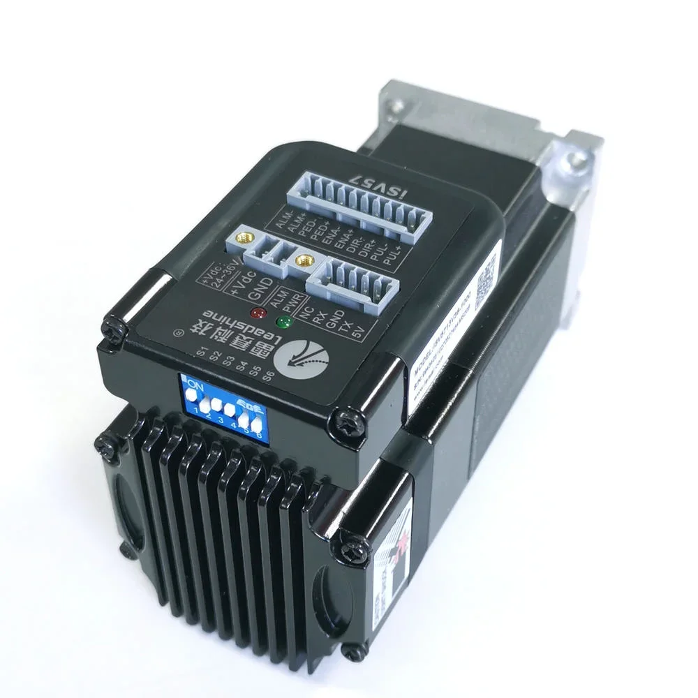 Leadshine 180 Вт Isv5718V36-1000 Isv5713V36-1000 Isv5709V36-1000 постоянного тока серводвигатель интегрированный сервомотор для струйного принтера CNC
