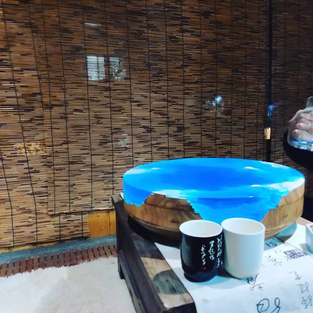 Factory Price Wood Table Crystal AB Deep Pour Epoxy Resin Hard Potting Adhesive Crystal Clear