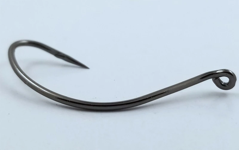 High quality wide gape fishing hooks perch 100pieces/bag