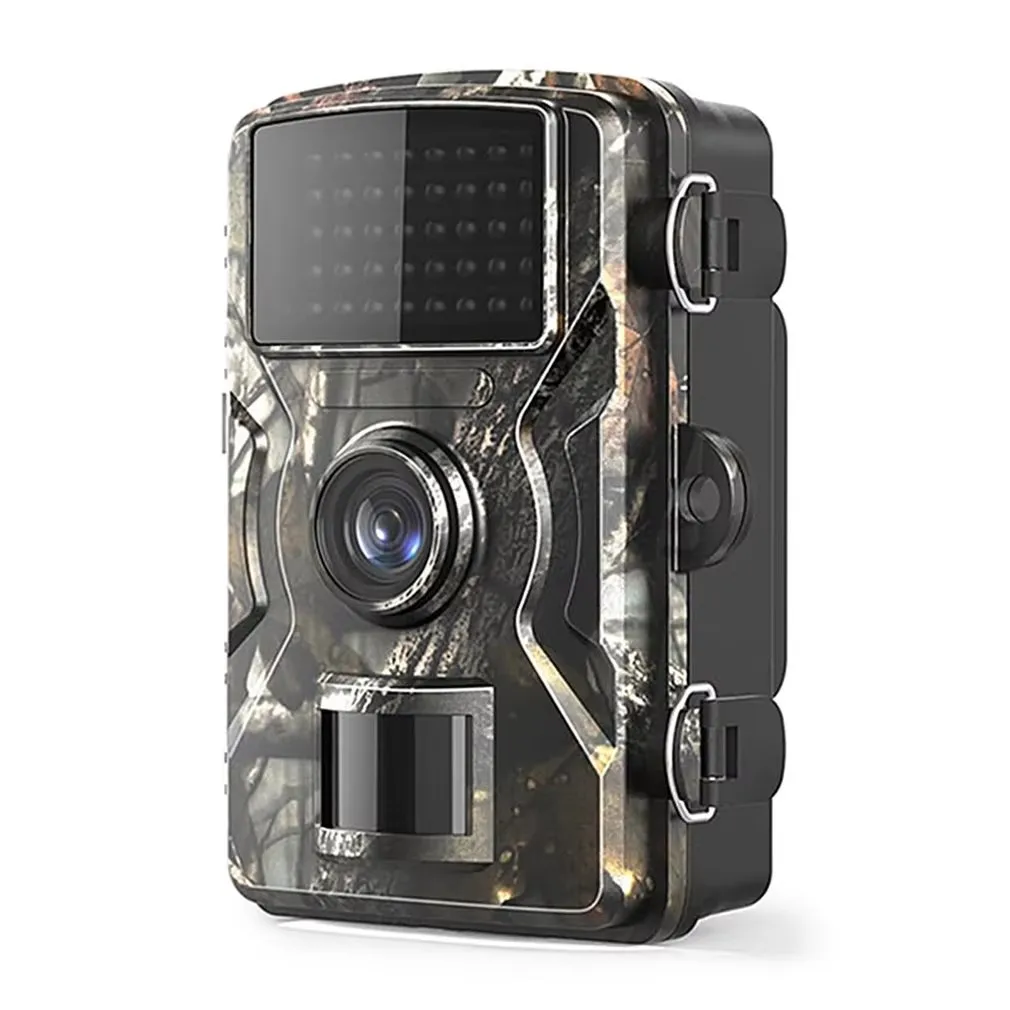 Outdoor Forest Camera Wildlife Scouting Hunting Trail Camera with 2-Inch Screen HD Night Vision PIR Motion Activated