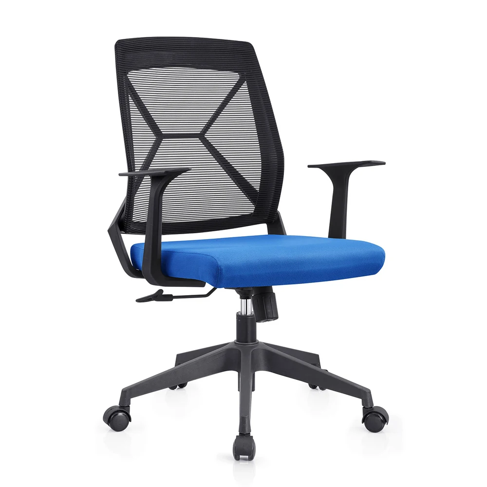 Лидер продаж компьютер пластик Высокая спинка черный процесс производства полный белый части офисная сетка стул эргономичный