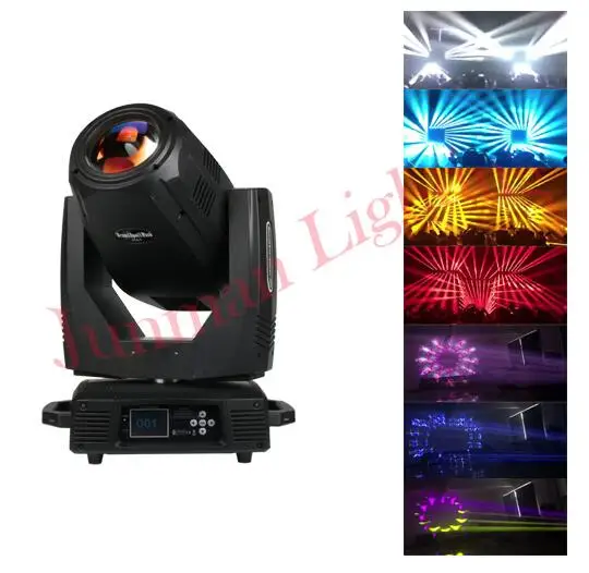 350W 17R Spot Wash Beam 3 in 1 Sharpy Moving Head Light DJ Stage Lighting