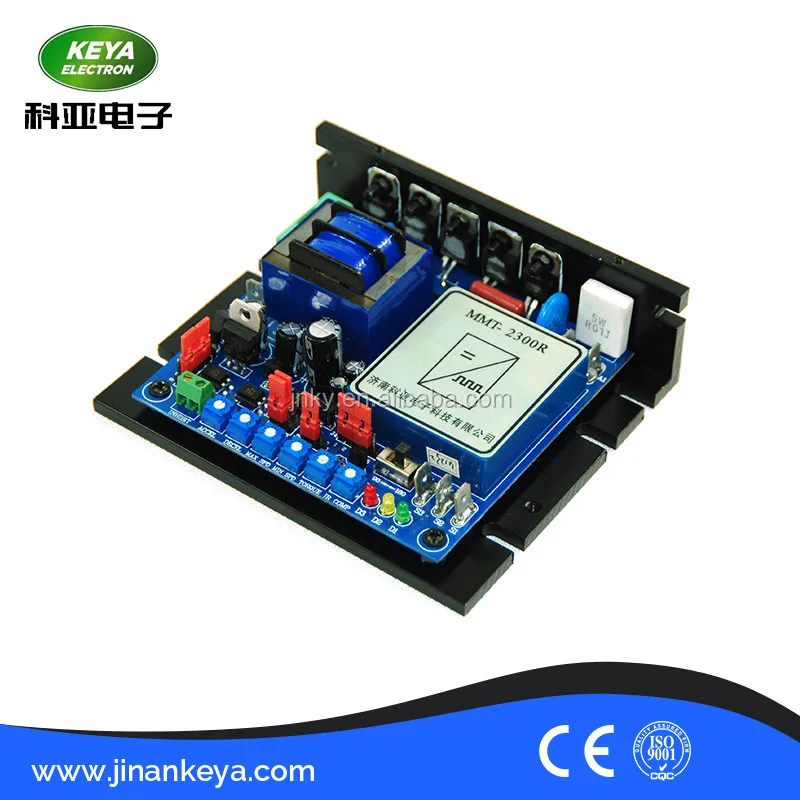 Brushed 220v dc motor controller scr dc motor speed controller 0-10V control