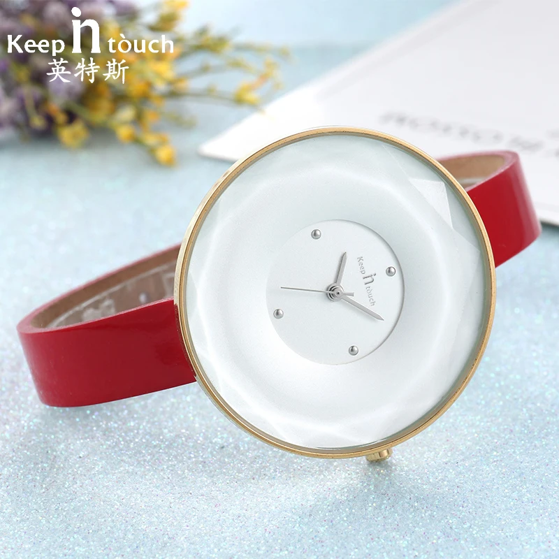 
WK8035 Designer Custom Logo Casual Waterproof Round Case Fashion Quartz Watches Lady Wristwatch 