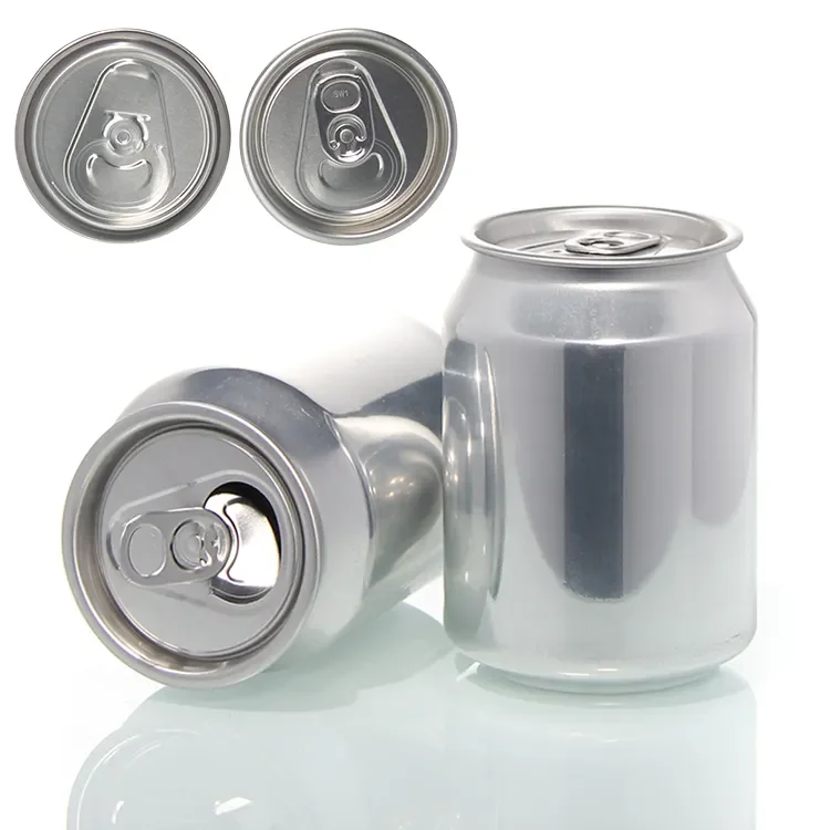 Custom Logo 250Ml 330Ml 500Ml Empty Aluminum Beer And Beverage Ring-Pull Can Aluminium Can Drink Can