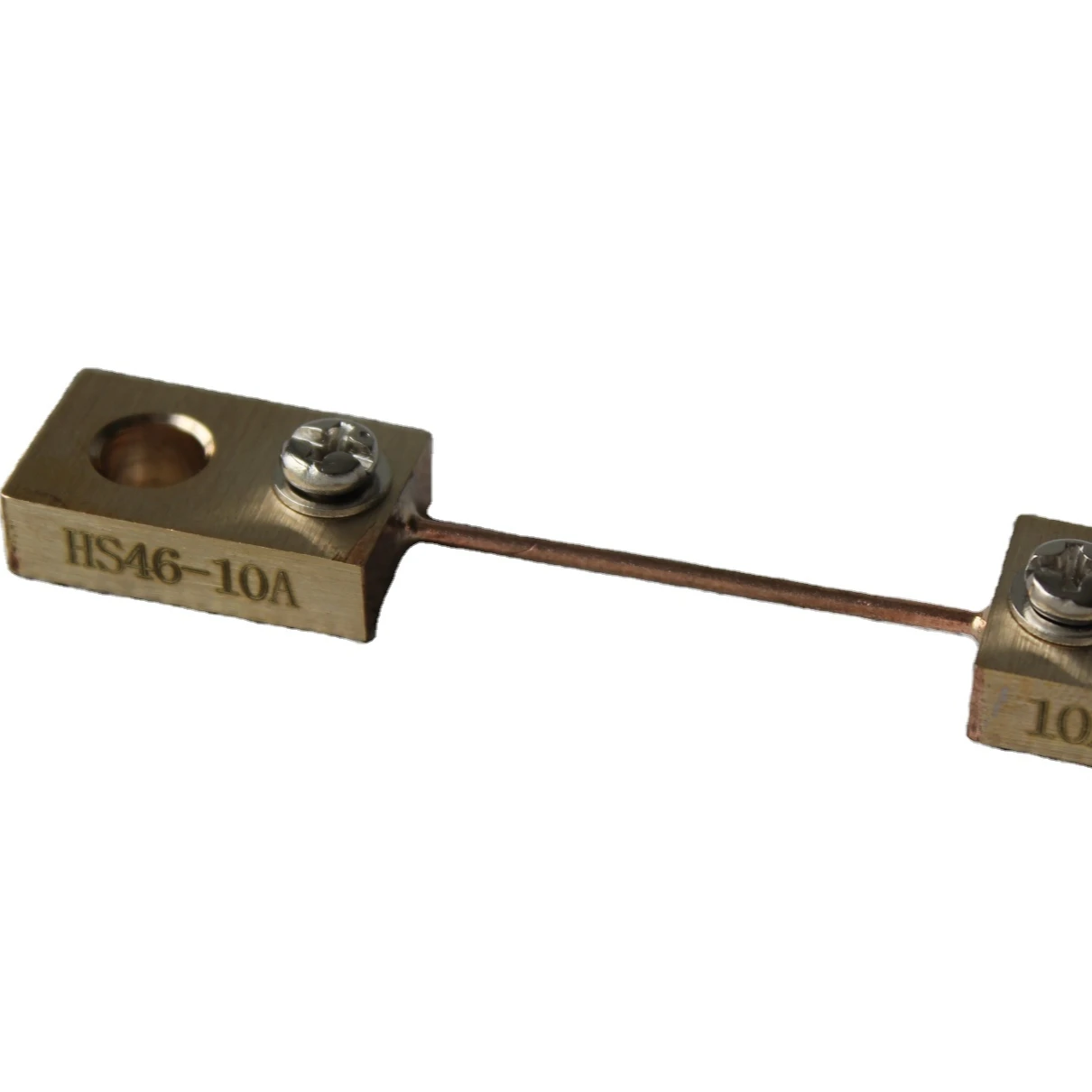 10A/100mV Copper Shunt for Analog Ammeter