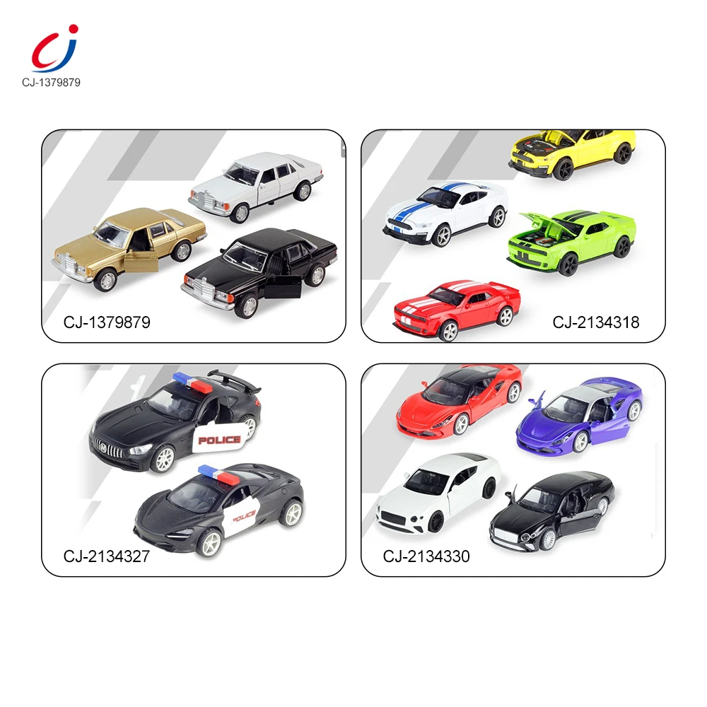 Best selling metal model mini educational pull back small 1:32 diecast car
