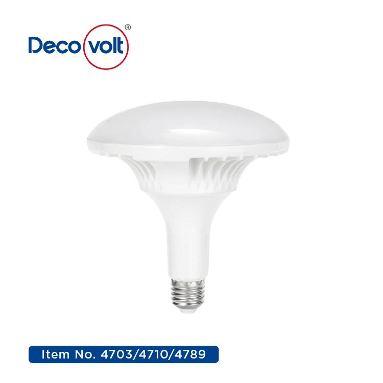 Factory direct selling large -scale ufo lanterns e27 high power 50w dc led bulb led bulb production line