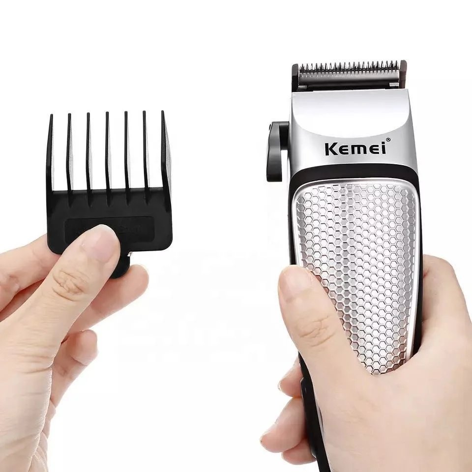  Kemei KM-4639 дешевая электрическая машинка для стрижки волос профессиональный триммер салона по заводской
