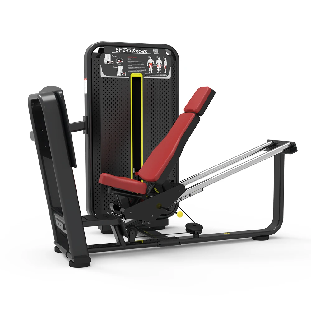 Commercial Gym Machine Fitness Strength Training Legs Exercise Equipment Seated Leg Press Machine