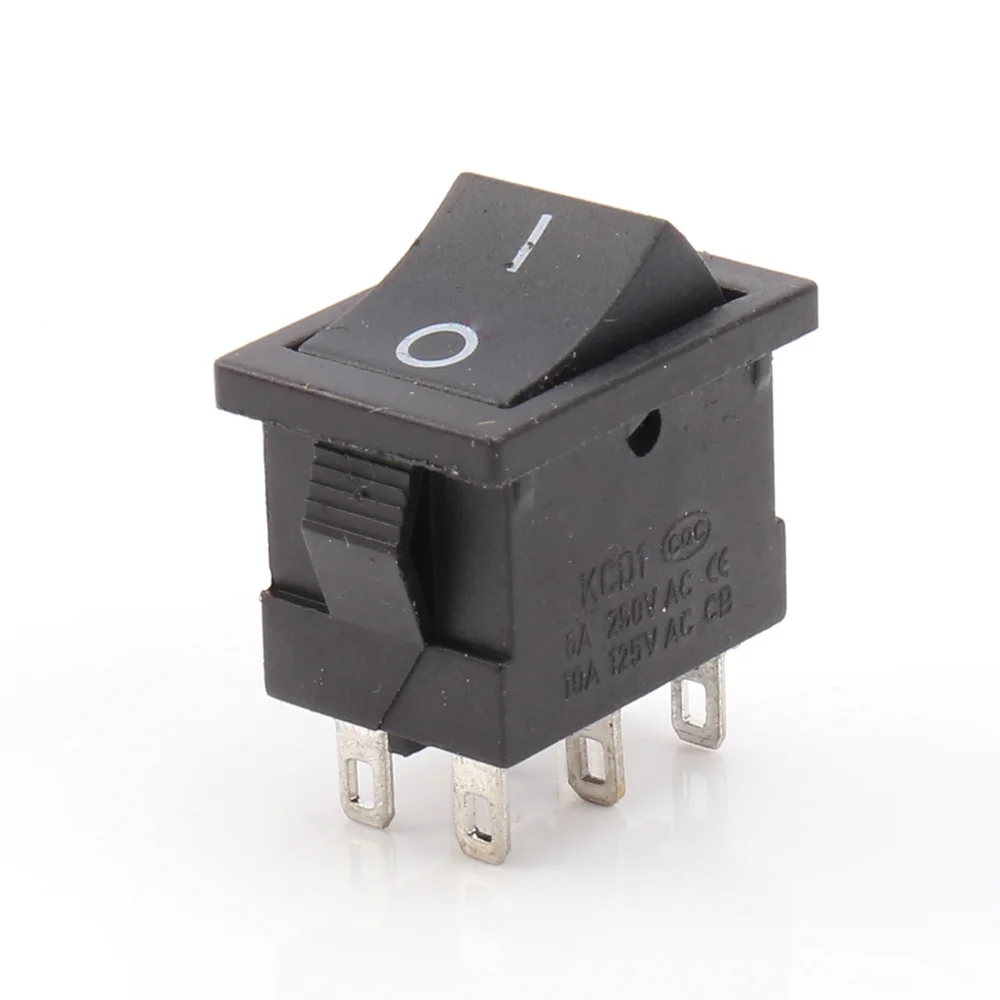 Factory Wholesale Socket Round Panel Carling Center Off Marine Rocker Switch T120