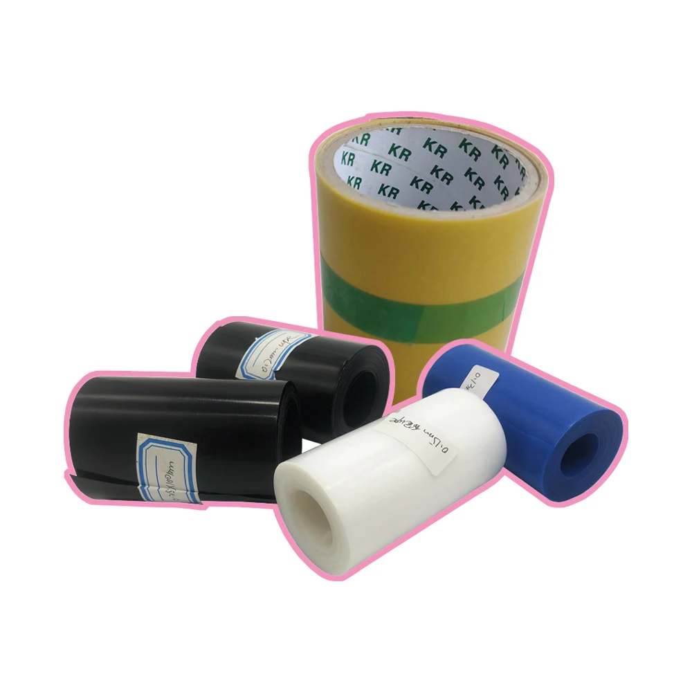 LS пользовательские самоклеющиеся черные UHMW-PE пластиковые листы ленты