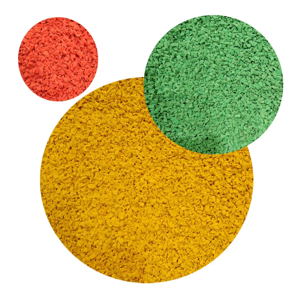 Grannule/raw rubber materials