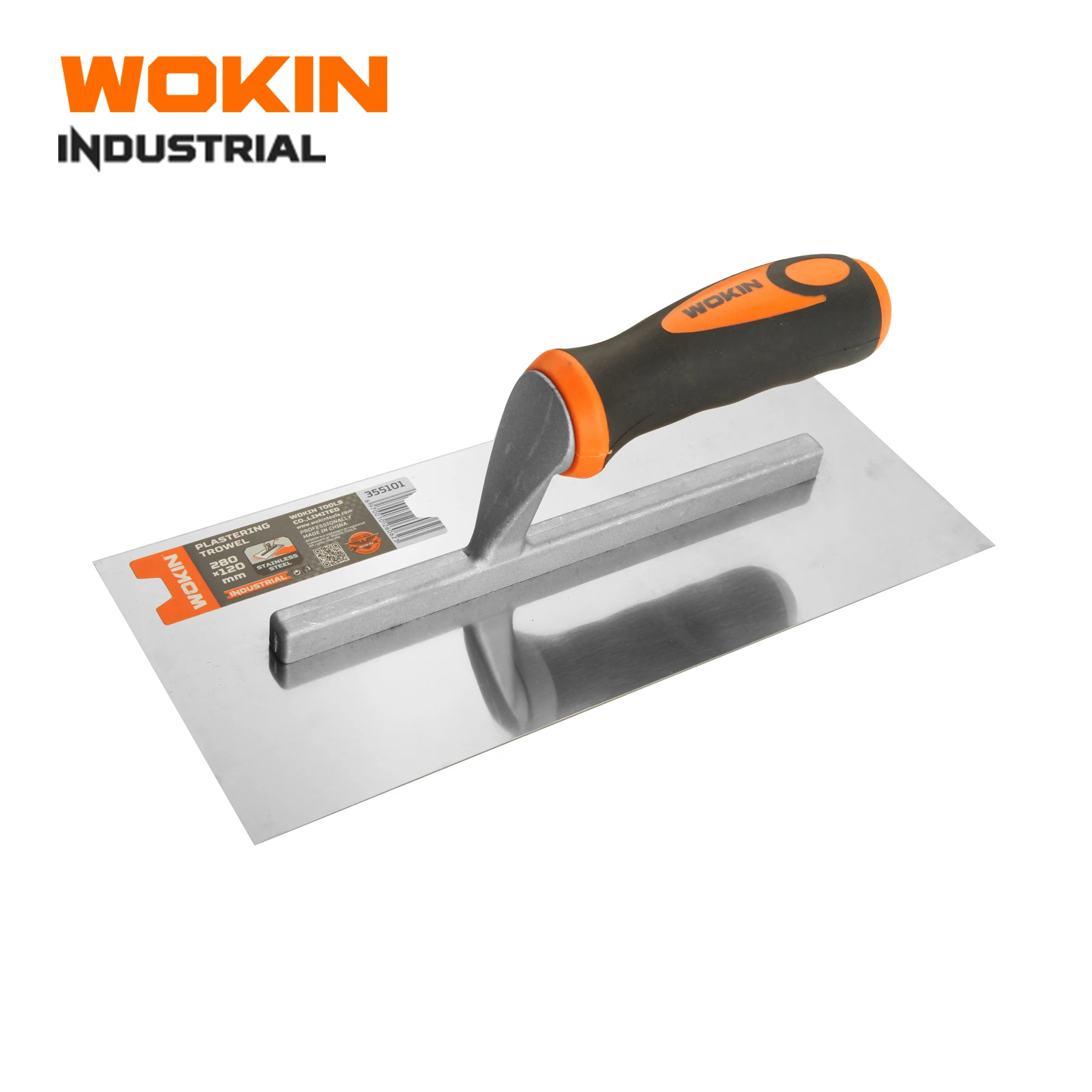 Plastering trowel(Plastic handle) (INDUSTRIAL)