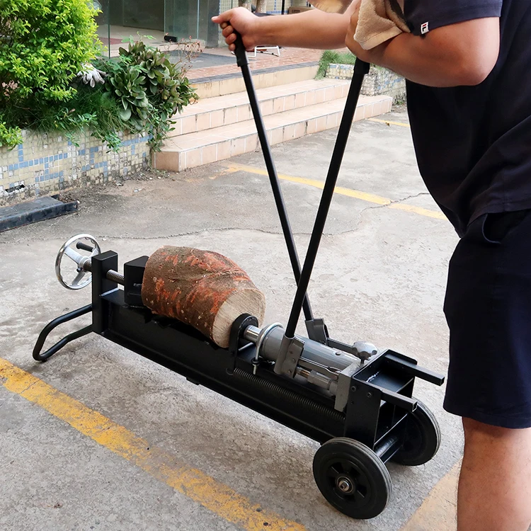 Коммерческий деревянный дровяной сплиттер, гидравлический дровяной сплиттер