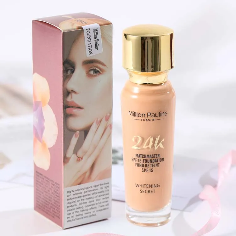 Водостойкий стойкий отбеливающий консилер, Жидкая основа для макияжа лица