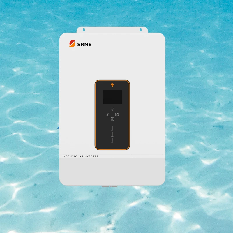SRNE ASF серия 48V 10 кВт 120v/240v разделенный фазный солнечный инвертор On Off grid Hybrid US Japan version