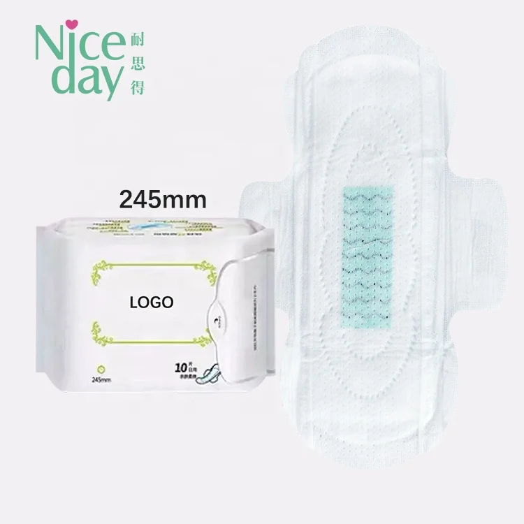 Female Sanitary Napkins Lady Anion Sanitary Pads With Negative Ions Womens Menstrual Pad
