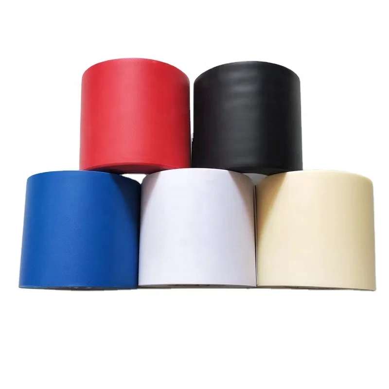 High quality pvc electrical insulation tape air conditioning cable ties no glue pvc tape for pipe