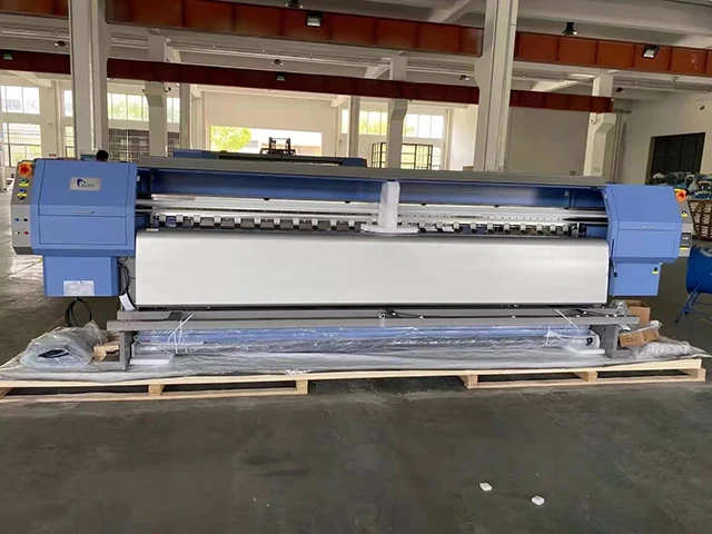 3.2m large format printer konica 1024i Allwin industrial inkjet printer