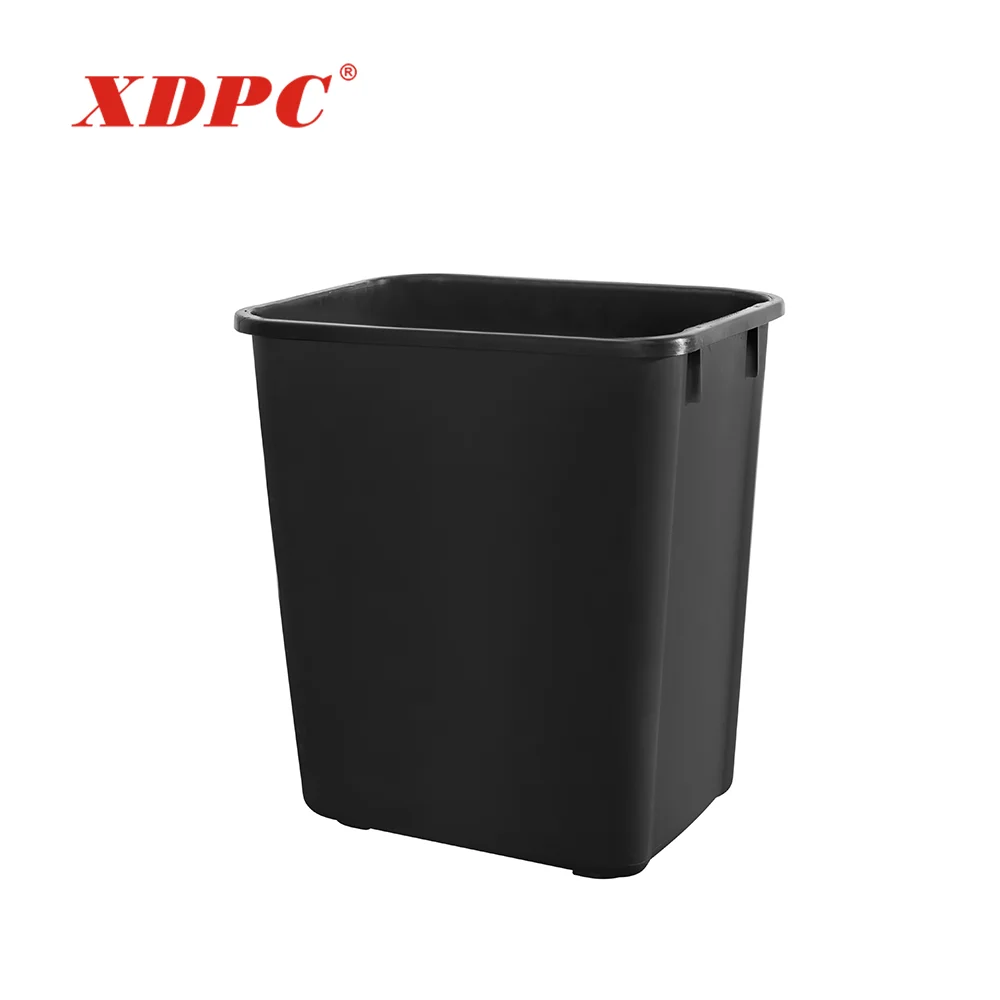 25l 28l indoor kitchen household bedroom house hold small plastic dustbin for bed room