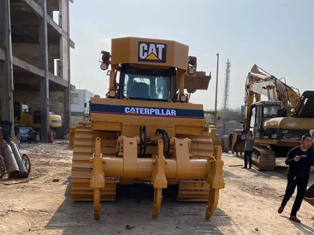 Used Cat D8R Bulldozer Secondhand Cat D8N/ D8R/ D8K /D8H in good working condition for sale
