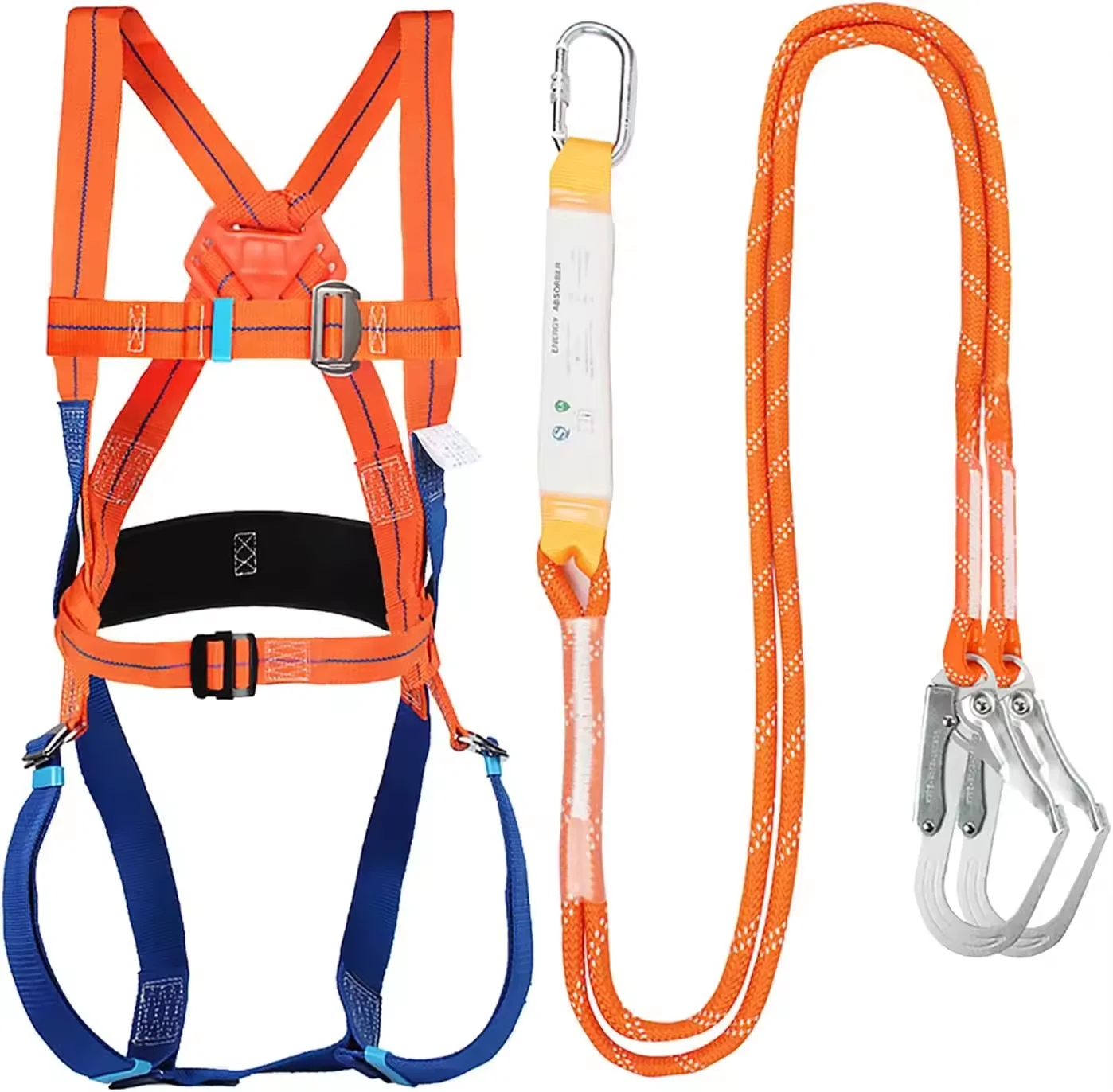 Customized Personal Protective Equipment Full body safety harness Rock climbing rescue Fall protection