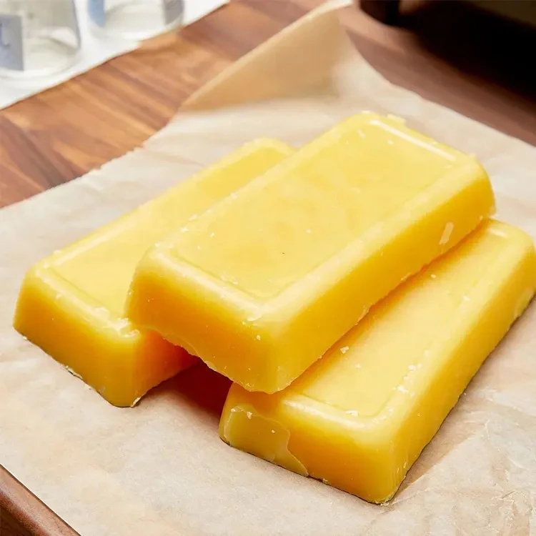 Natural Pure Bee Wax Bulk Organic Raw Yellow Certified Beeswax Blocks Price China Sale Cosmetic Grade Bee Wax for Candle Making