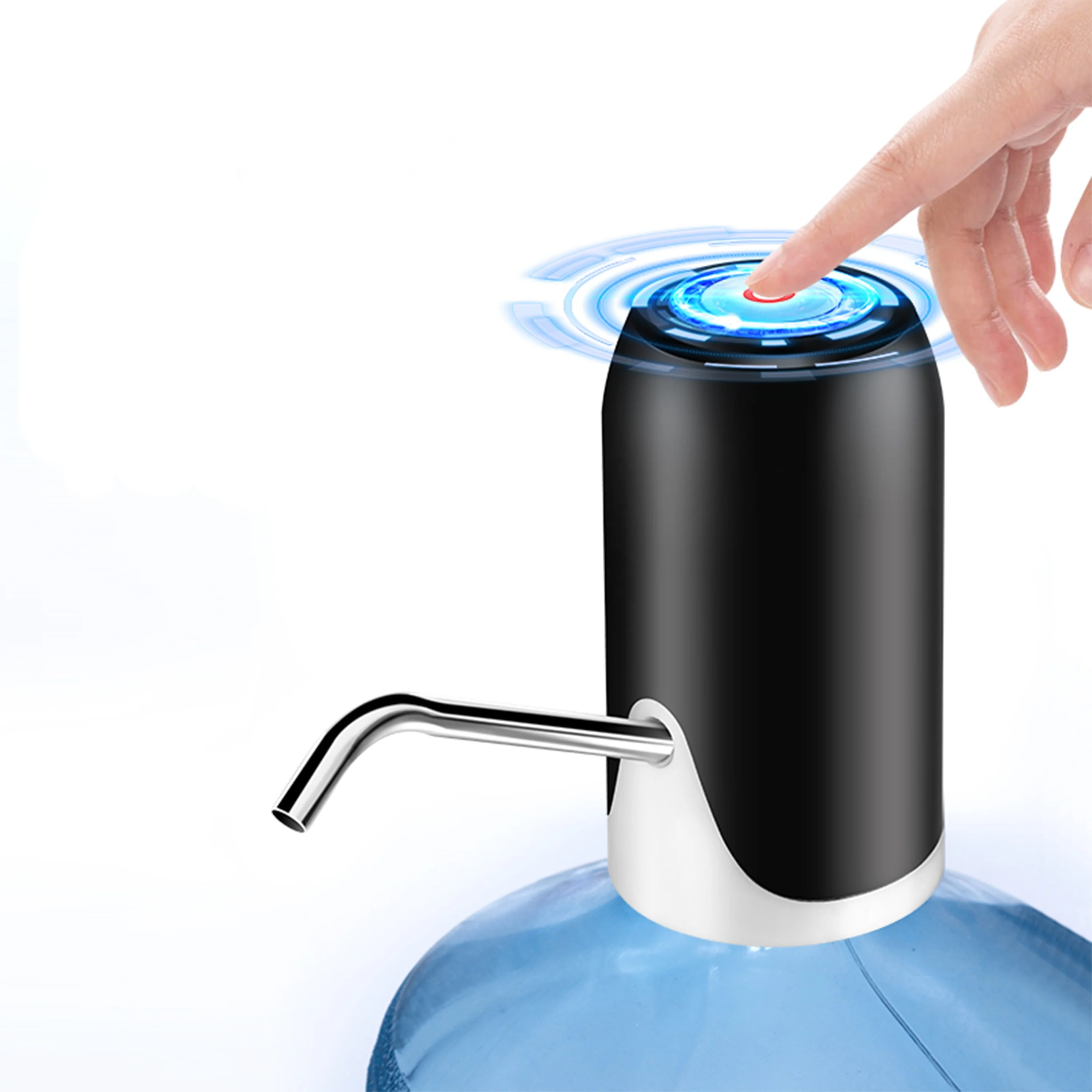 electric USB 20 Litre 5 gallon dispensador de agua water bottle top pumping rechargeable automatic portable water dispenser pump