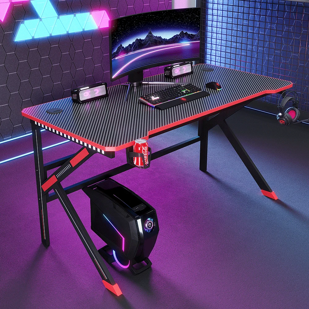 2022 Factory cheap price computer table escritorios para ordenador home furniture