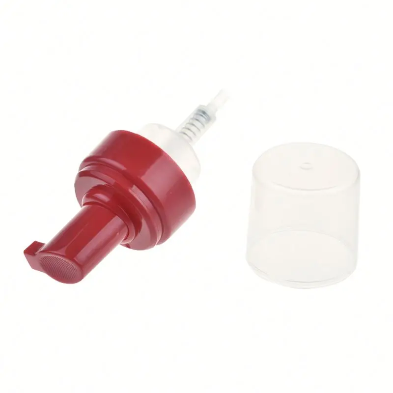 Hand gel wash aluminium pump head plastic soap dispenser pump