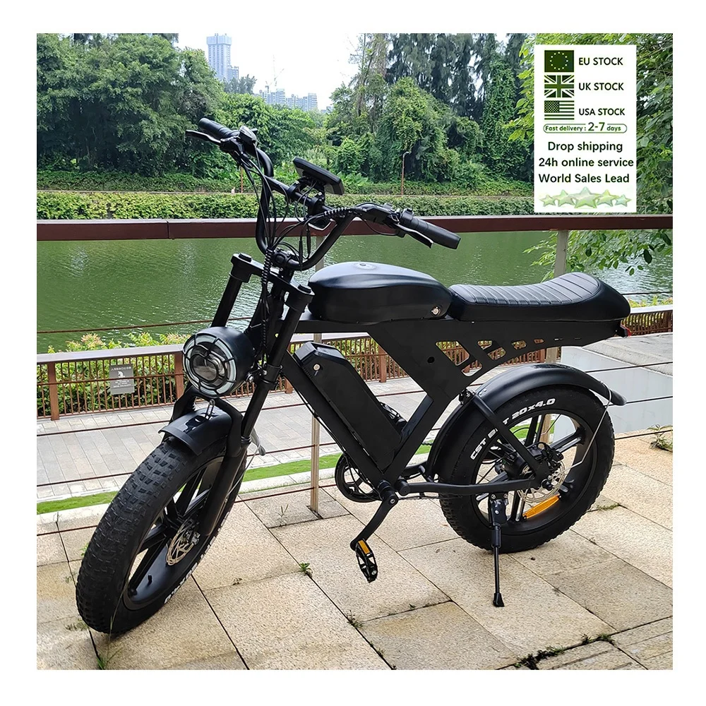 V30 Fatbike Электрический горный велосипед dirt ebike Доставка e электрический 2 с аккумулятором