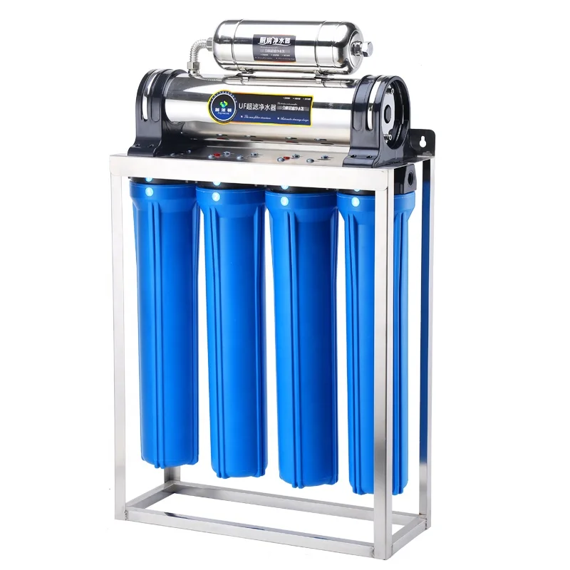 6 Stages Under Sink Uf Water Purifier Drinking Water Household Pre-filtration Stainless steel Ultrafiltration water filters