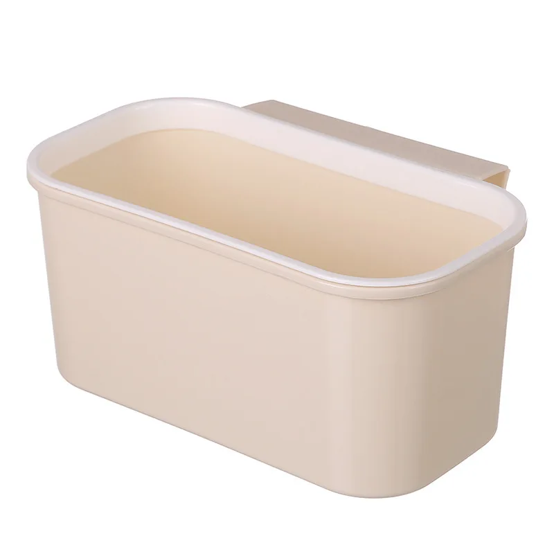 Home Bed Bedside Student Dormitory Kitchen Mobile Phone Storage Rack Garbage Bin Wall Mounted Storage Trash Can Storage Bucket