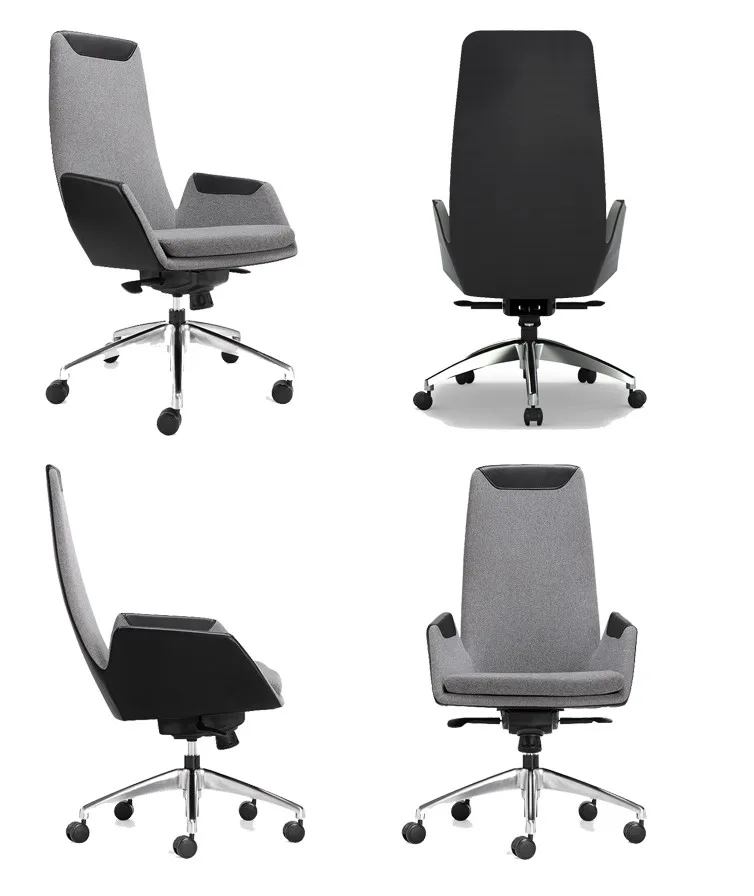 High Back Office Furniture For Wholesale Or Project For The Office Building And Leisure Area From Factory Direct Office Chairs