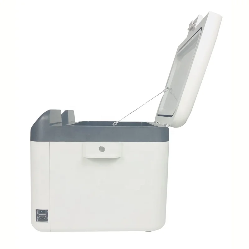 26L Clear mini fridge train car freezer storage car truck refrigerator