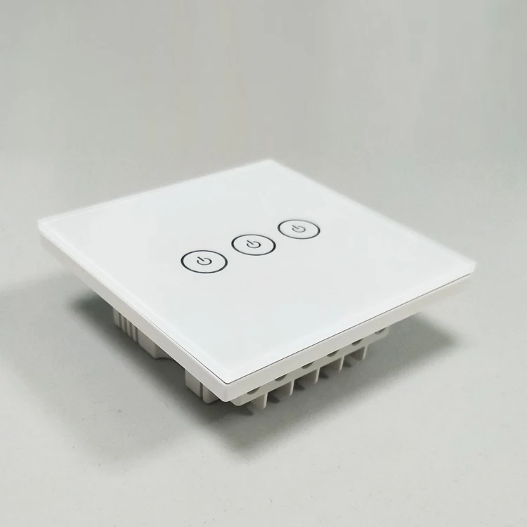 Умный дом пульт дистанционного управления световая панель Переключатель коробка и WIFI сенсорный переключатель коробка