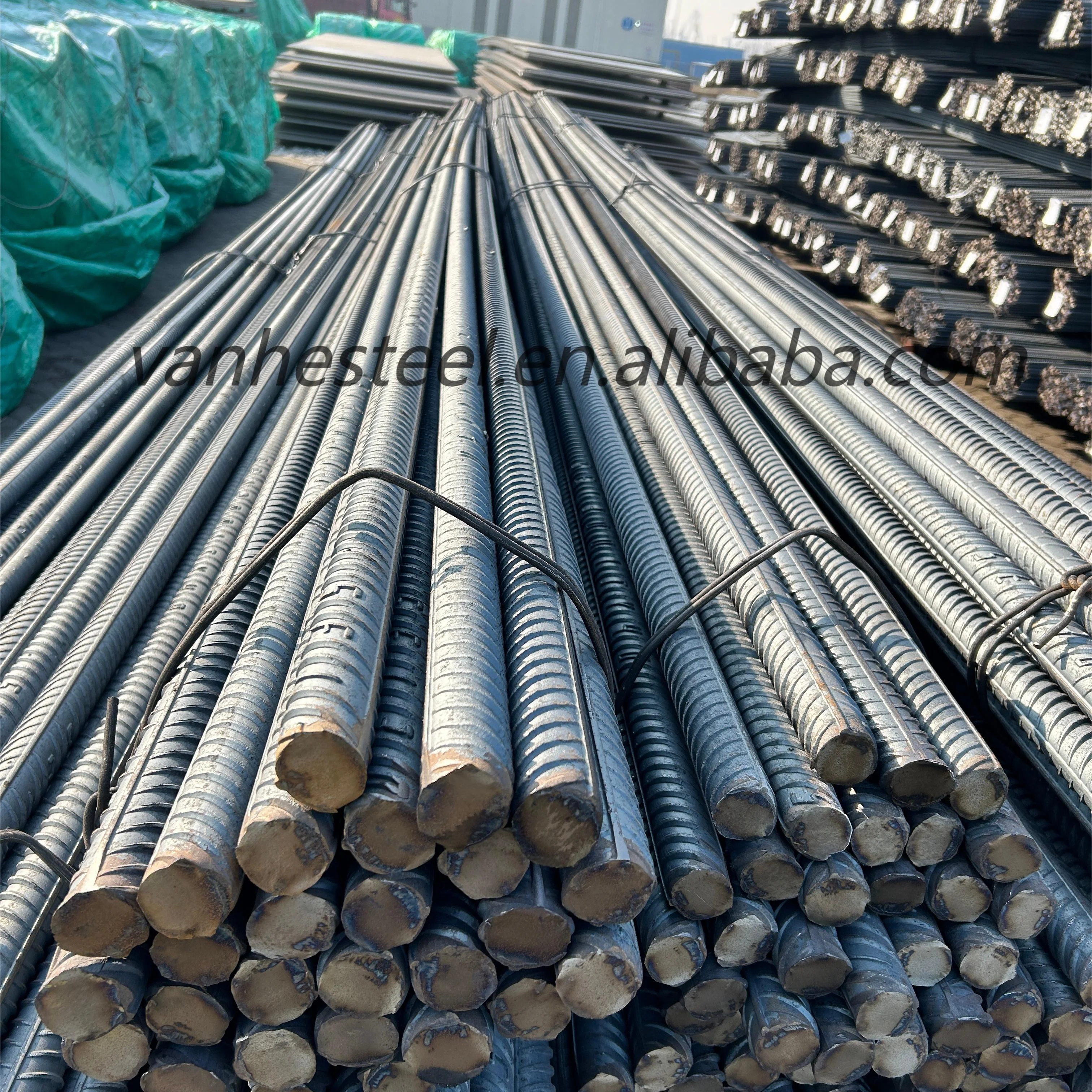 Full Specification Steel Rebar HRB300 Hot Rolled Carbon Steel Rebar With New Design Wholesale