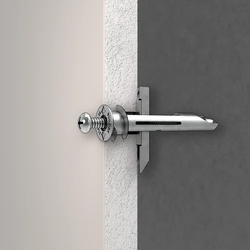 E-Z Ancor Self Drilling Anchor Carbon Steel Zinc Toggle Anchor