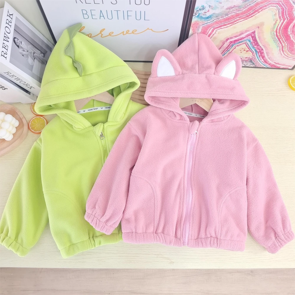 Wholesale In Stock Baby Clothes Hoodies Baby 100% Cotton Sweatshirts Baby Boy Hoodies