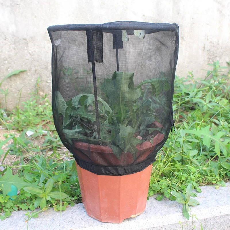 
Black Insect Net Shade Sails & Nets Flower Pot Nets 