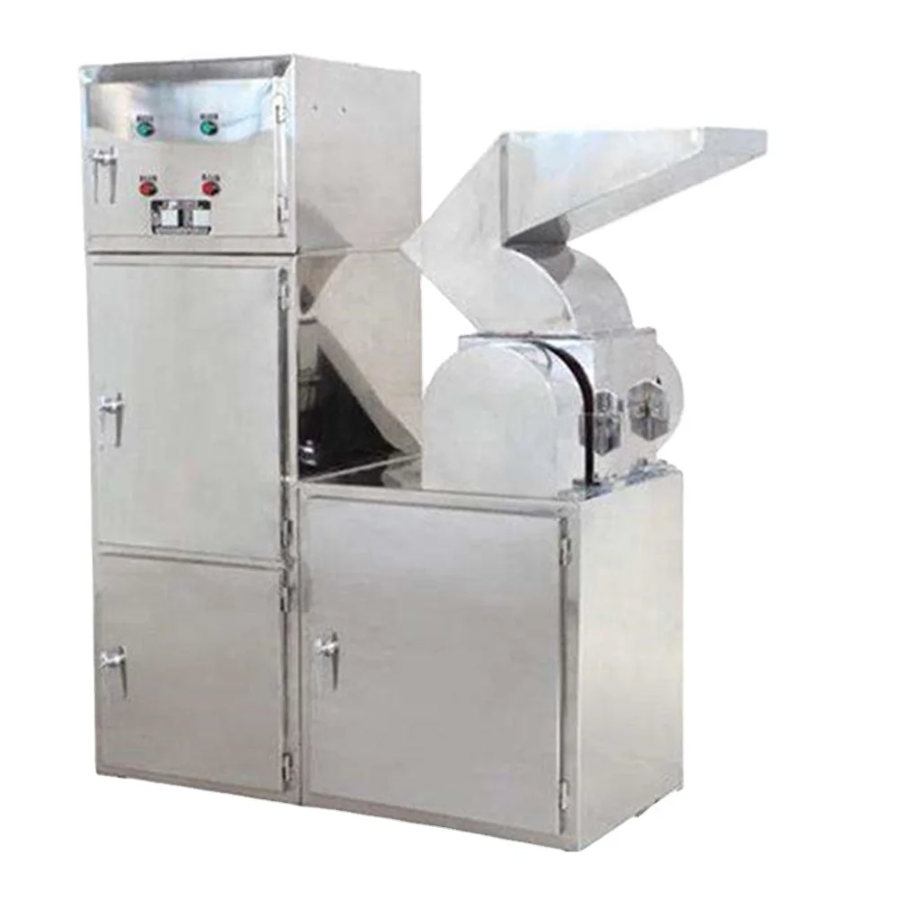 WF Series rotary knife coarse grinding machine for dried hemp leaves seeds rubber plastic
