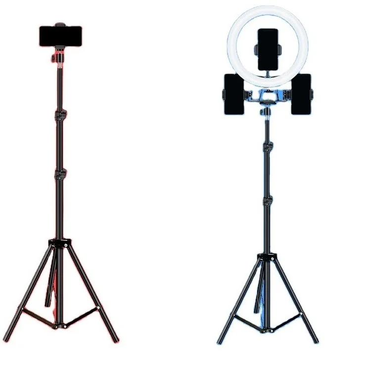 2021 hot sale  wholesale universal tripod stand holder for fill ring light photography