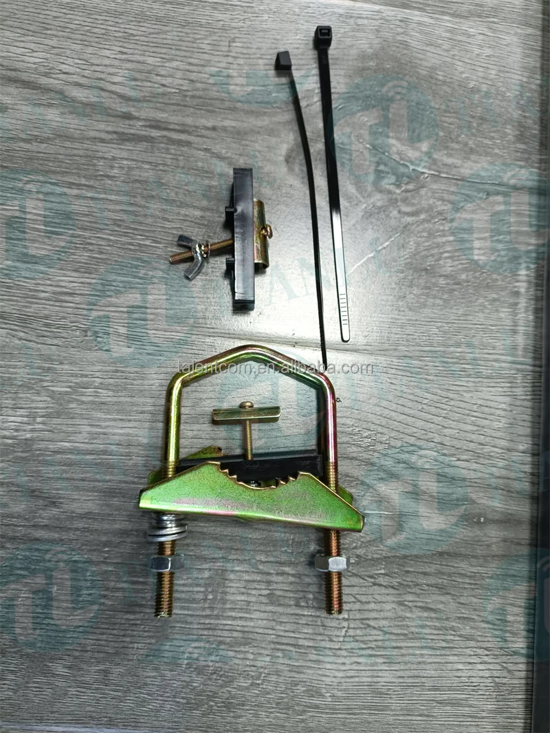 10 Elements Outdoor Yagi Antenna 9dBi VHF 136 - 174 MHz Yagi Directional Yagi Base Antenna for GMRS Amateur Radio Satellite